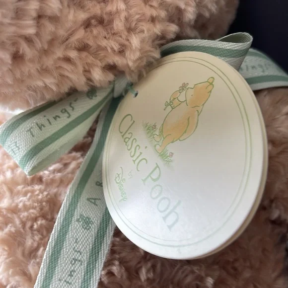 Classic Winnie the Pooh plush - new with tags; limited edition 🧸 - Picture 5 of 5